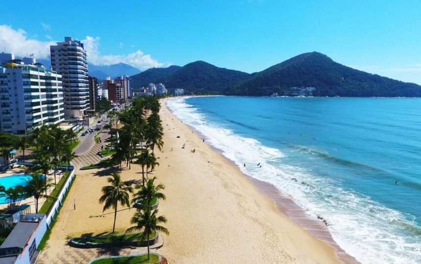 Suítes Praia Martin de Sa Caraguatatuba Exterior foto